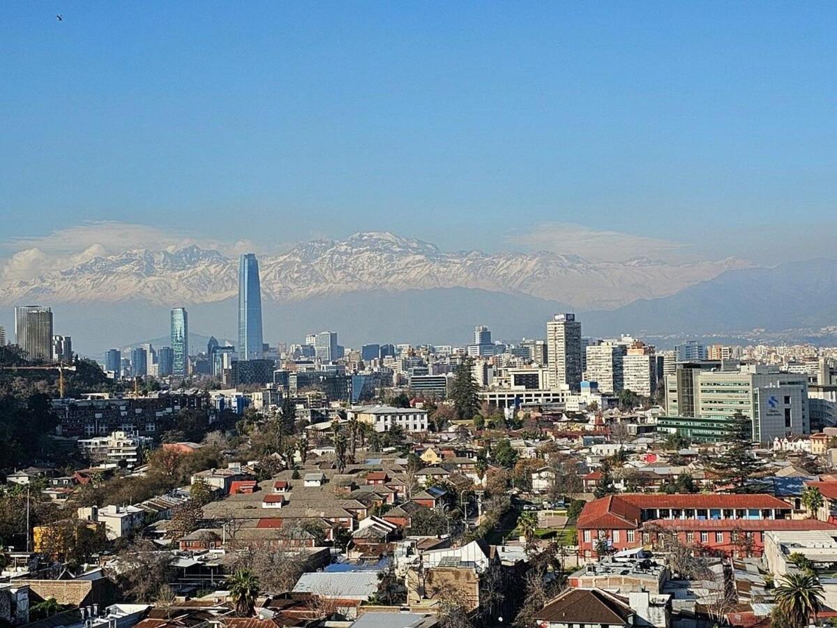 Bellavista Apartrent Santiago de Chile Exterior foto