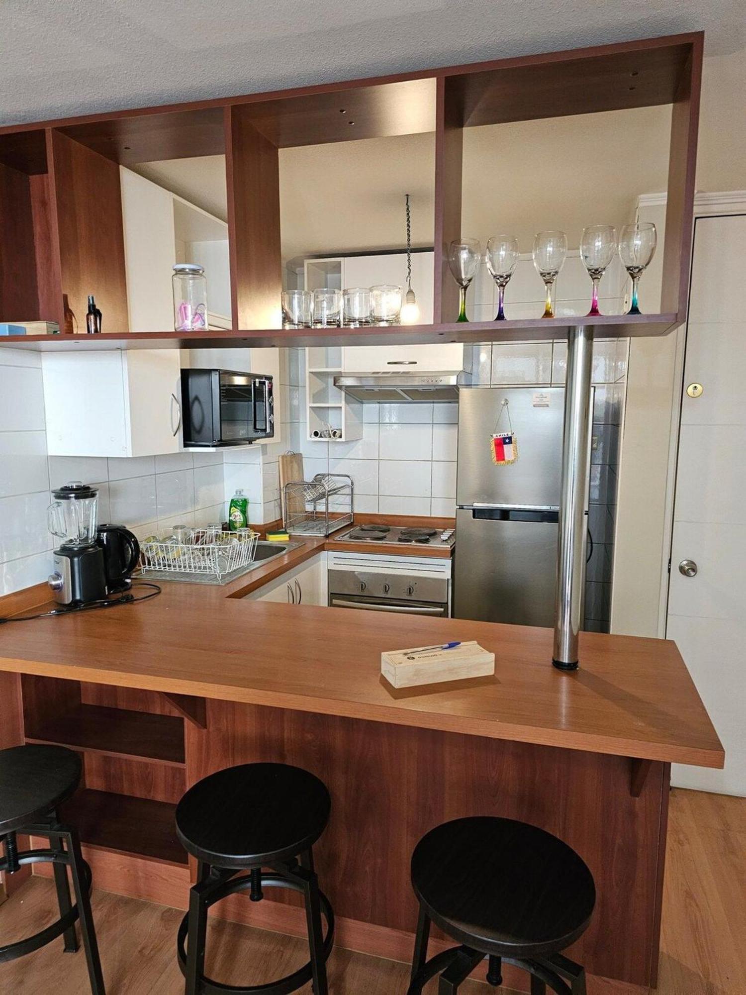 Bellavista Apartrent Santiago de Chile Exterior foto